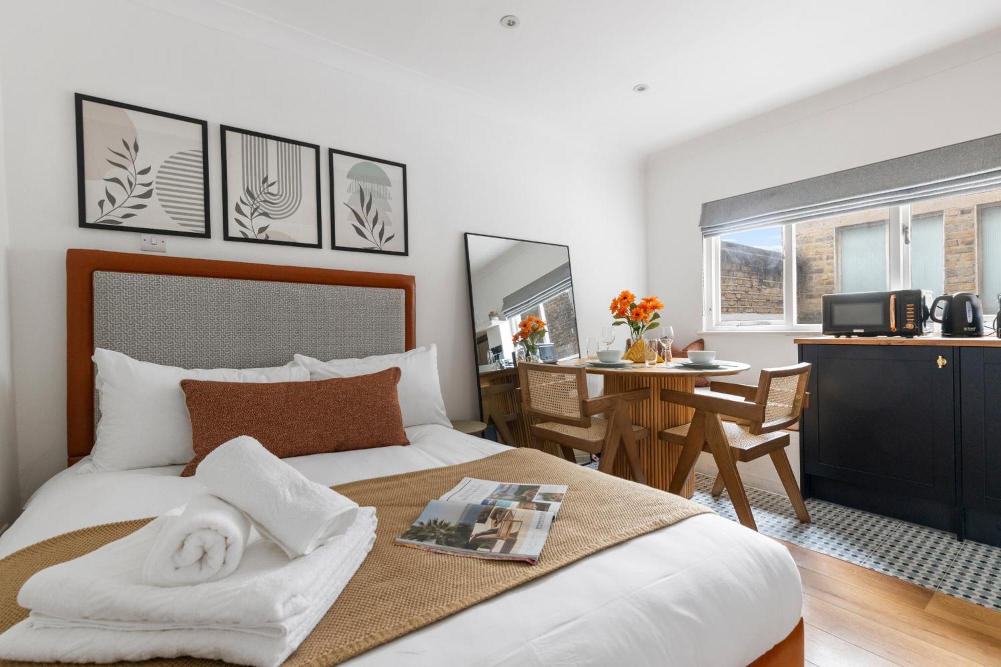 Luxurious Studio Retreat - La Reserve Knightsbridge London Exterior photo